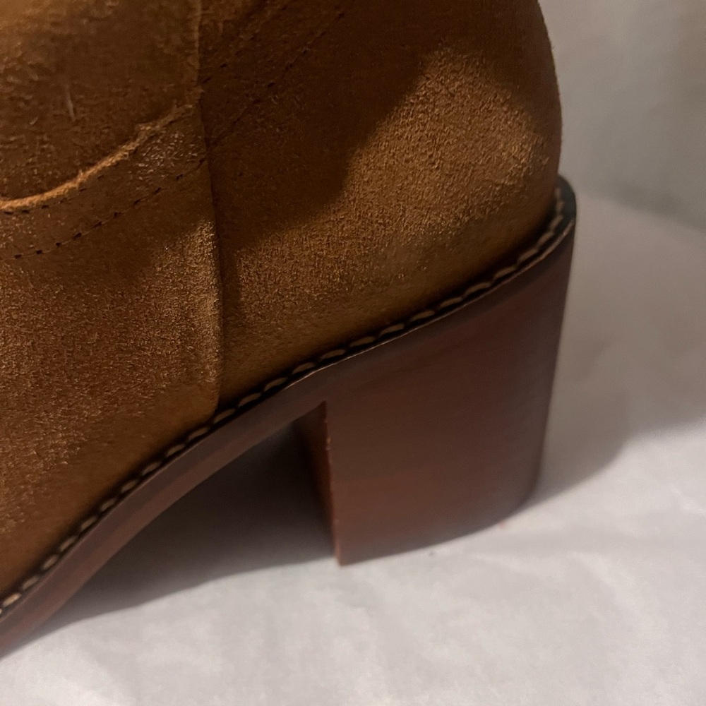 PATINA brand Oslo knee high Sand Tan Boots - Picture 5 of 8